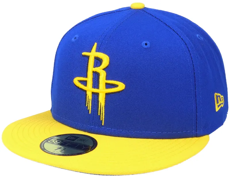 New Era Houston Rockets 59Fifty All-Star Game Colorpack Blue/Yellow Fitted online