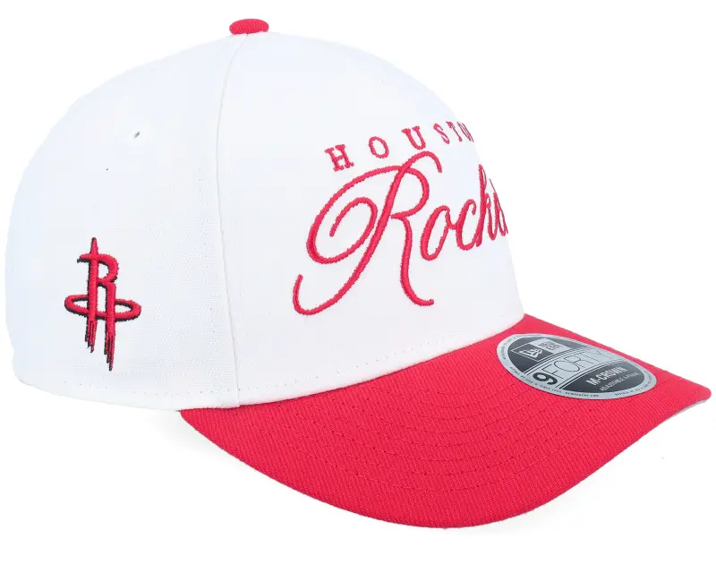 New Era Houston Rockets NBA Draft 9FORTY M-crown White/Red A-frame Adjustable online