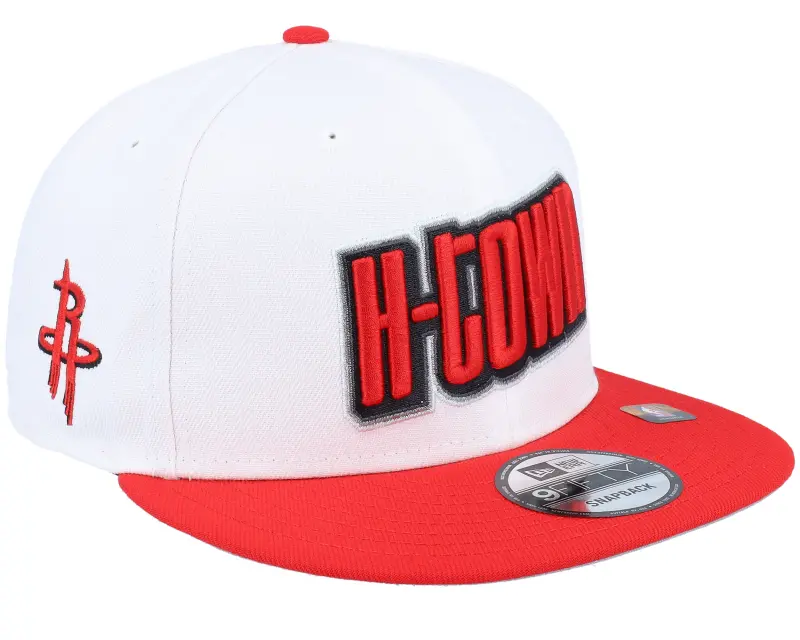 New Era Houston Rockets NBA24 City Edition 9FIFTY White/Red Snapback online