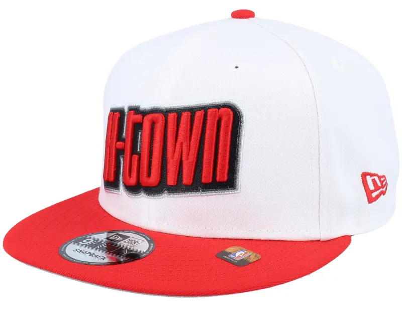 New Era Houston Rockets NBA24 City Edition 9FIFTY White/Red Snapback online