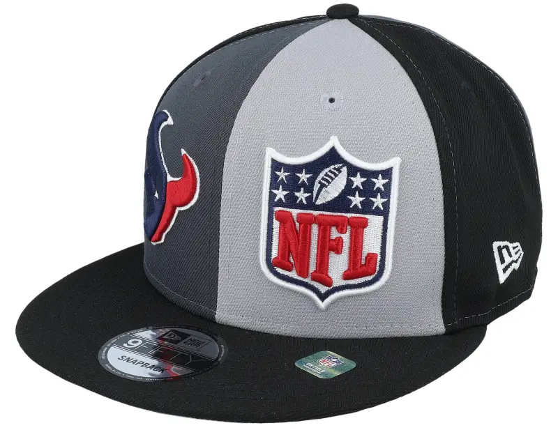 New Era Houston Texans 9FIFTY NFL Sideline 23 Gray/Charcoal/Black Snapback online