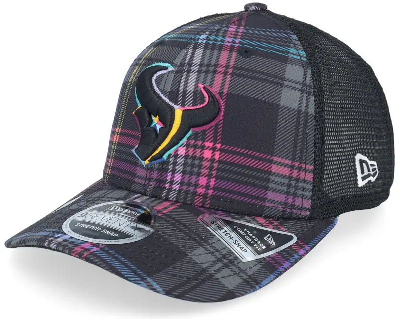 New Era Houston Texans NFL24 Crucial Catch 9SEVENTY Tartarn Trucker online