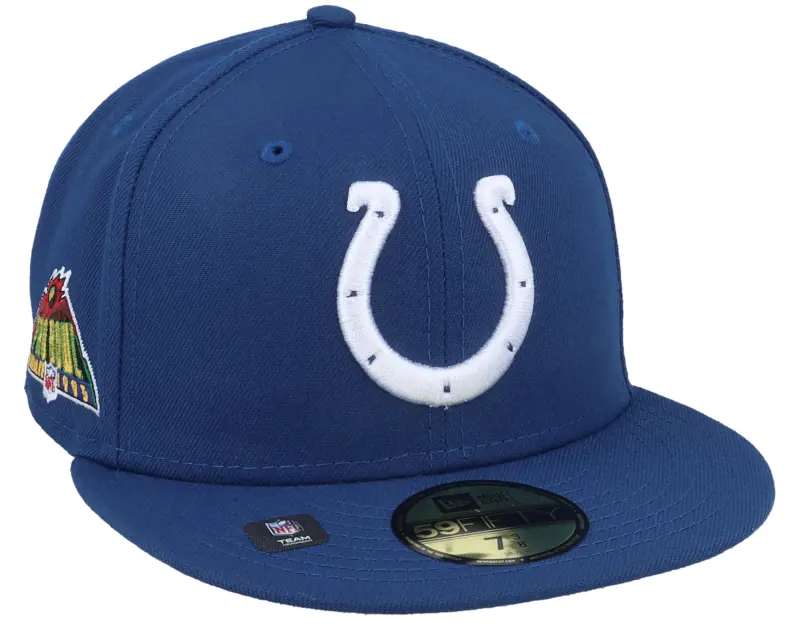 New Era Indianapolis Colts NFL Patch Up 59FIFTY Royal Fitted online