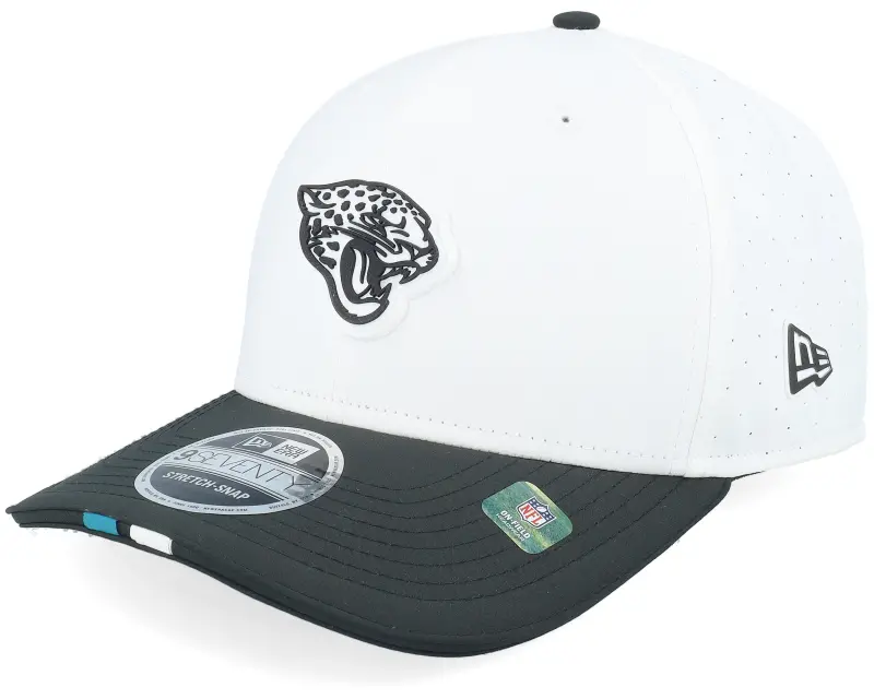 New Era Jacksonville Jaguars NFL 25 Training 9SEVENTY White/Black Adjustable online