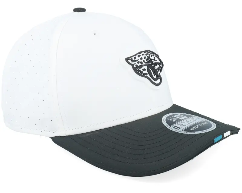 New Era Jacksonville Jaguars NFL 25 Training 9SEVENTY White/Black Adjustable online