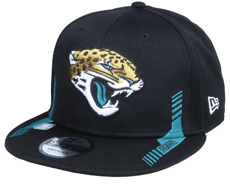 New Era Jacksonville Jaguars NFL21 Side Line 9FIFTY Black Snapback online