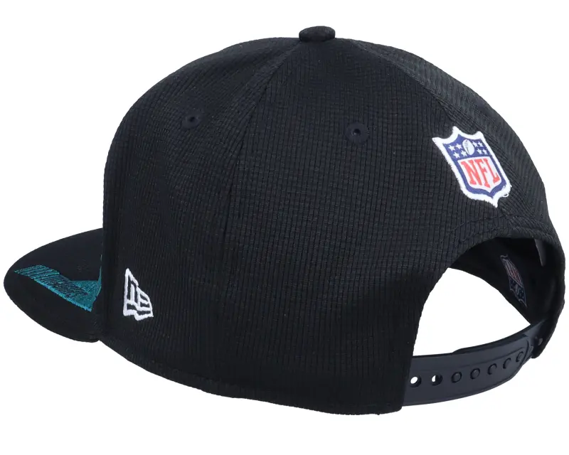 New Era Jacksonville Jaguars NFL21 Side Line 9FIFTY Black Snapback online