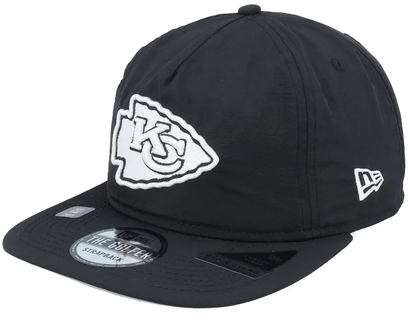 New Era Kansas City Chiefs Everyday Nylon Black Strapback online
