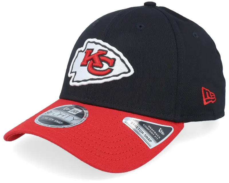 New Era Kansas City Chiefs NFL 9FORTY Black/Red Adjustable online