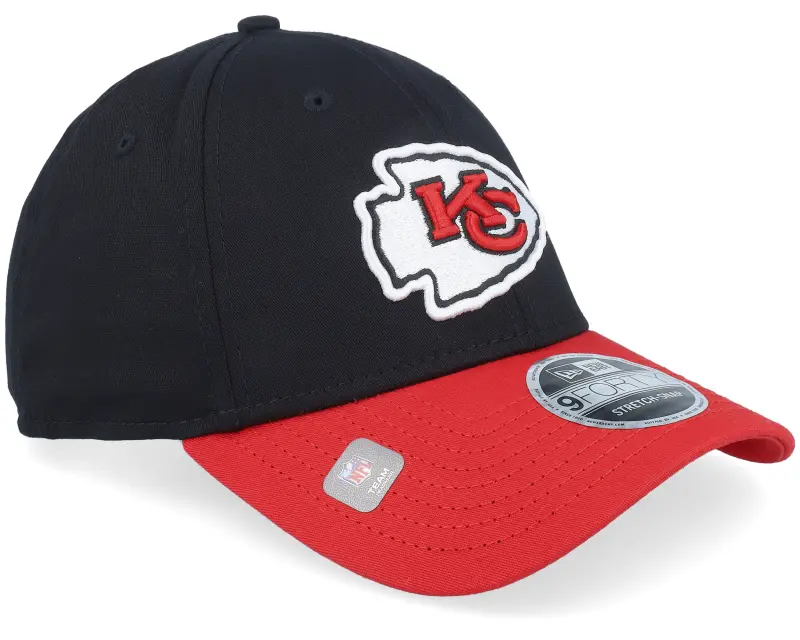 New Era Kansas City Chiefs NFL 9FORTY Black/Red Adjustable online