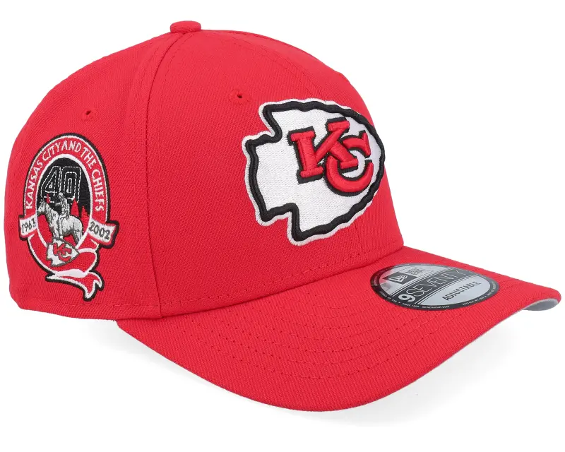New Era Kansas City Chiefs NFL Patch 9SEVENTY Red Adjustable online