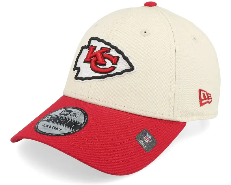 New Era Kansas City Chiefs NFL Wordmark 9FORTY Light Terracotta/Red Adjustable online