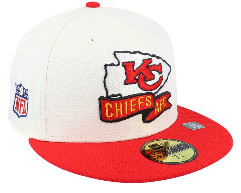 New Era Kansas City Chiefs NFL22 Sideline 59FIFTY White/Red Fitted online
