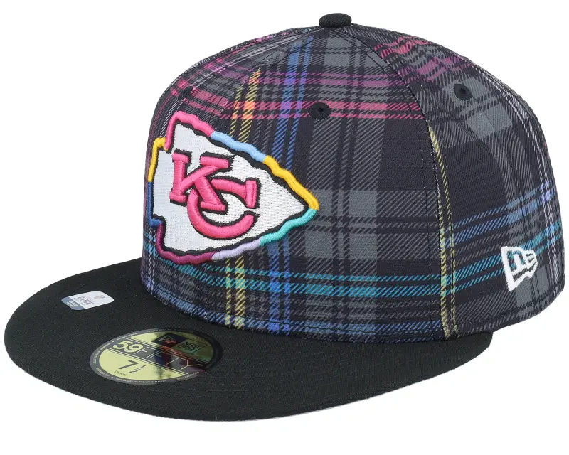 New Era Kansas City Chiefs NFL24 Crucial Catch 59FIFTY Tartarn/Black Fitted online