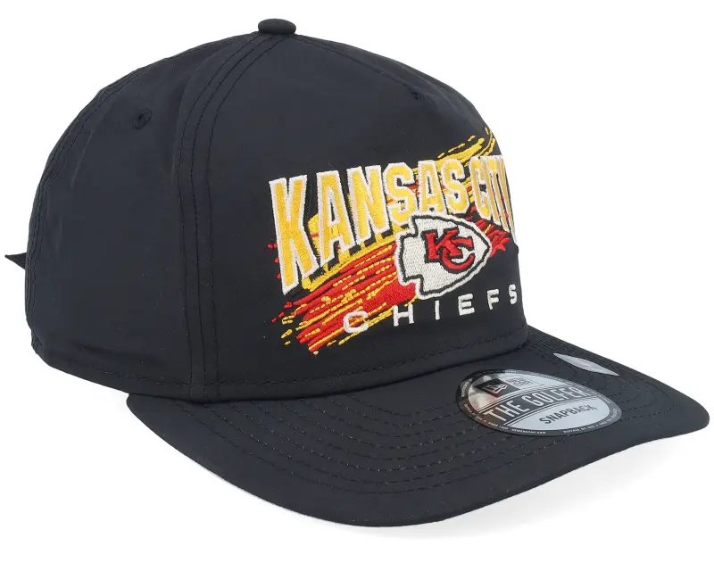 New Era Kansas City Chiefs Throwback Brush Black Strapback online