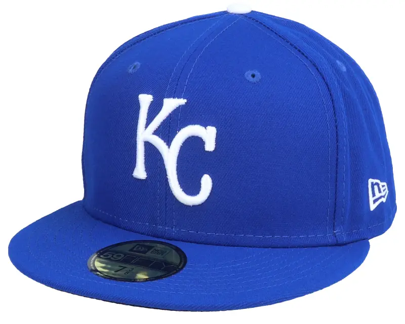 New Era Kansas City Royals Authentic On-Field 59Fifty Blue Fitted online