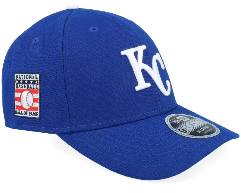 New Era Kansas City Royals MLB Hall Of Fame 9FORTY M-Crown Royal/White Adjustable online