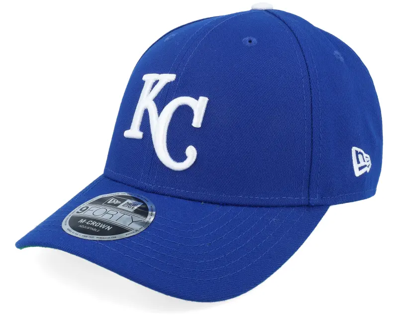 New Era Kansas City Royals MLB Hall Of Fame 9FORTY M-Crown Royal/White Adjustable online