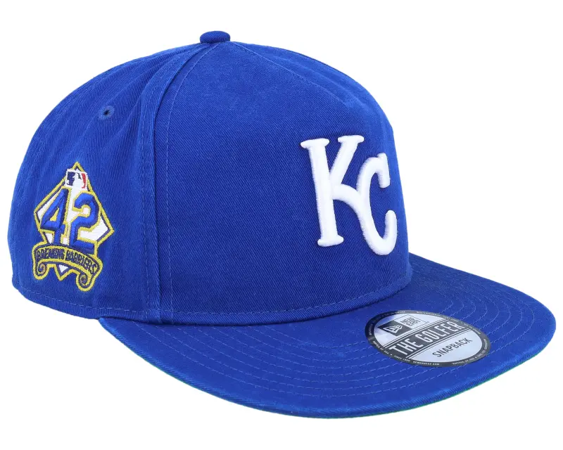 New Era Kansas City Royals MLB Jackie Robinson Day Golfer Royal Snapback online