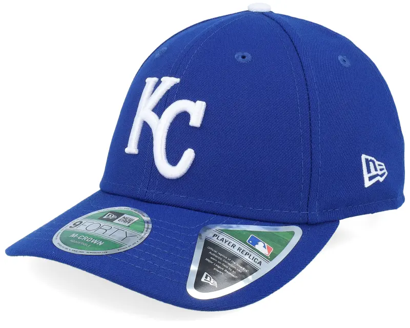 New Era Kansas City Royals MLB PR 9FORTY M-Crown Royal Adjustable online