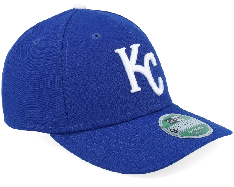 New Era Kansas City Royals MLB PR 9FORTY M-Crown Royal Adjustable online