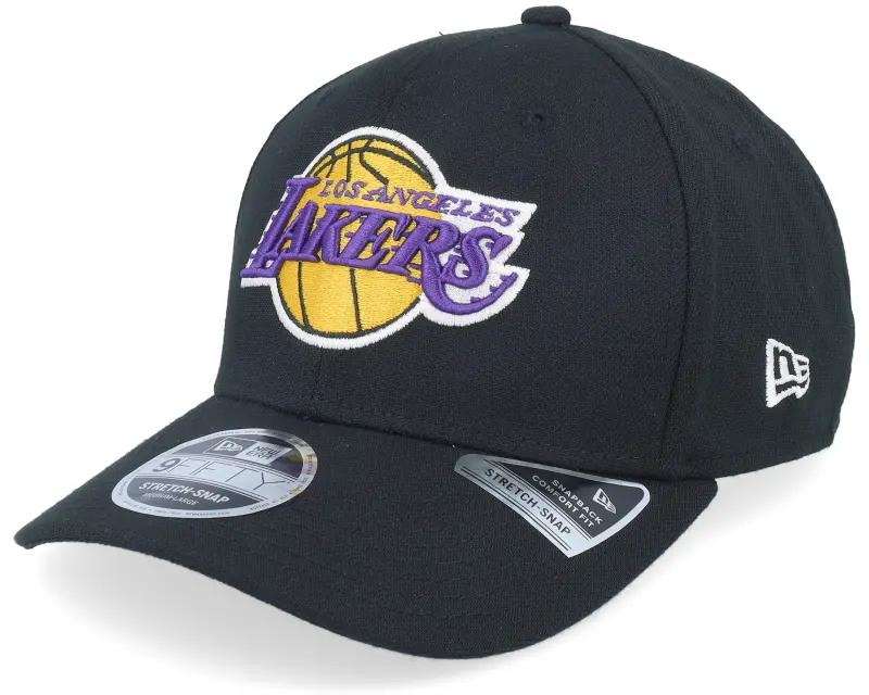 New Era LA Lakers Stretch Snap 9Fifty Black Adjustable online