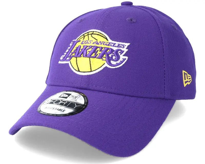 New Era LA Lakers The League Purple Adjustable online
