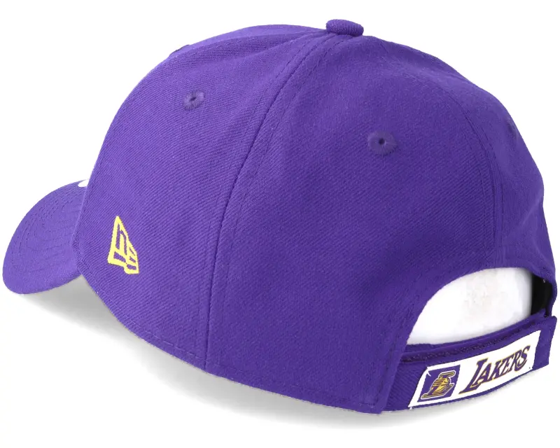 New Era LA Lakers The League Purple Adjustable online