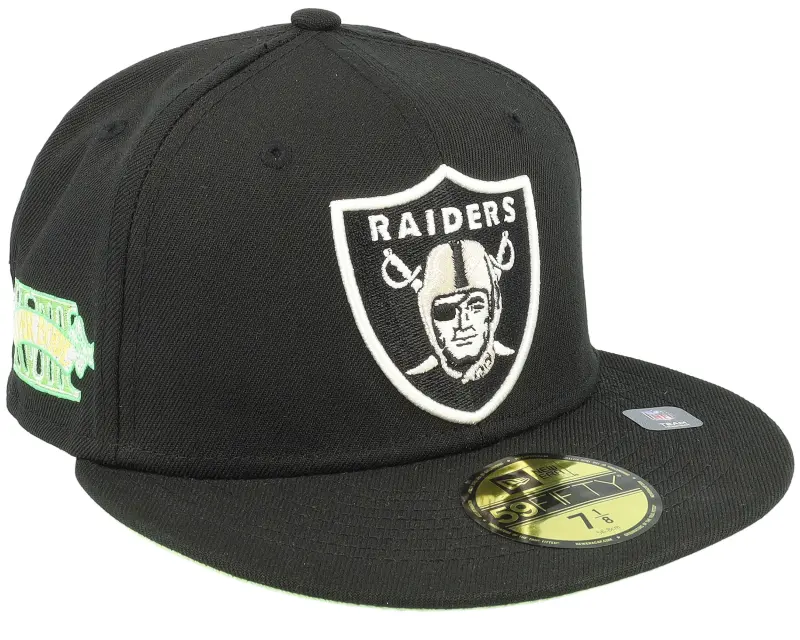 New Era Las Vegas Raiders 59FIFTY Citruspop Black/Lime Fitted online