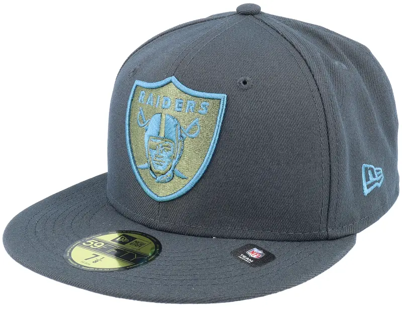 New Era Las Vegas Raiders 59FIFTY Color Pack Grey Fitted online
