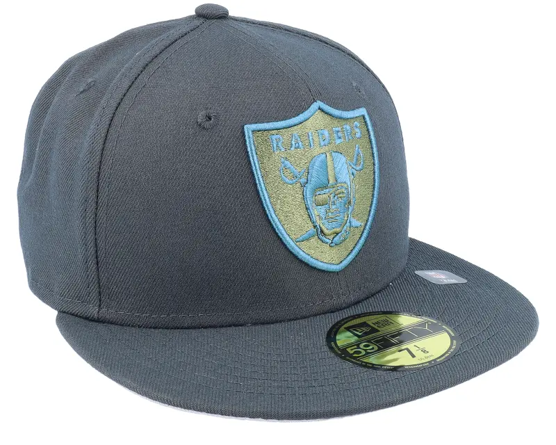 New Era Las Vegas Raiders 59FIFTY Color Pack Grey Fitted online