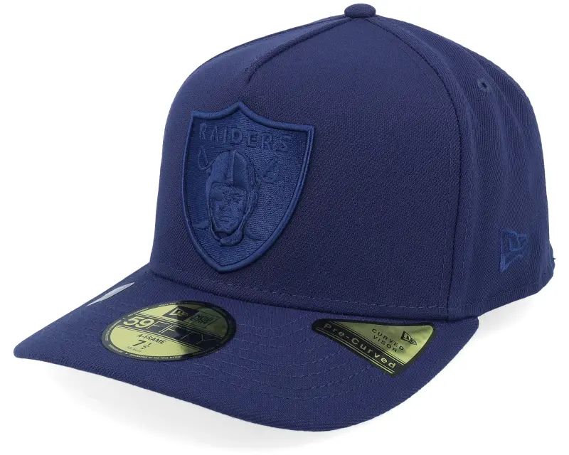 New Era Las Vegas Raiders 59FIFTY Color Pack Light Navy A-frame Fitted online