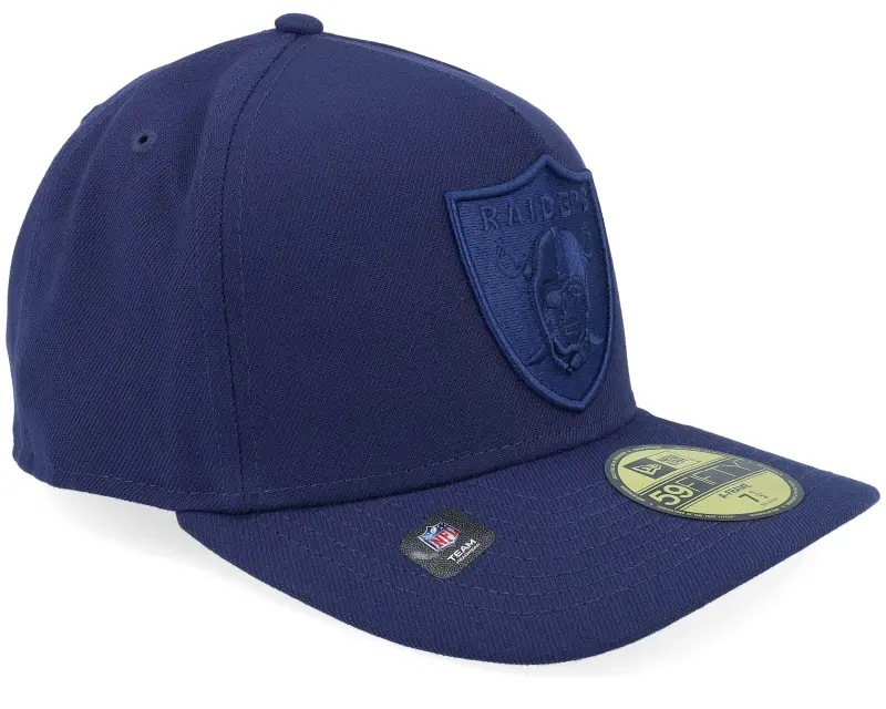 New Era Las Vegas Raiders 59FIFTY Color Pack Light Navy A-frame Fitted online