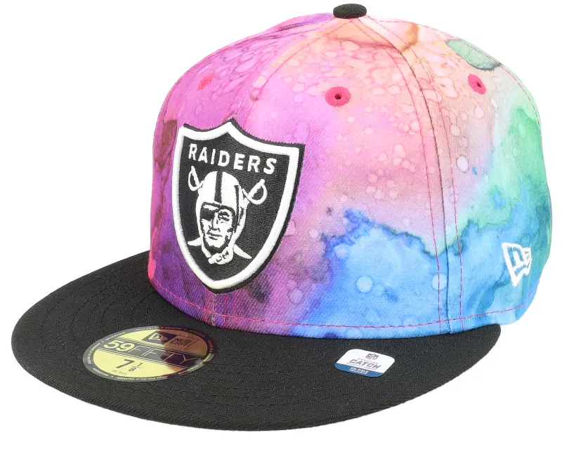 New Era Las Vegas Raiders 59FIFTY NFL Crucial Catch 22 Multi Fitted online