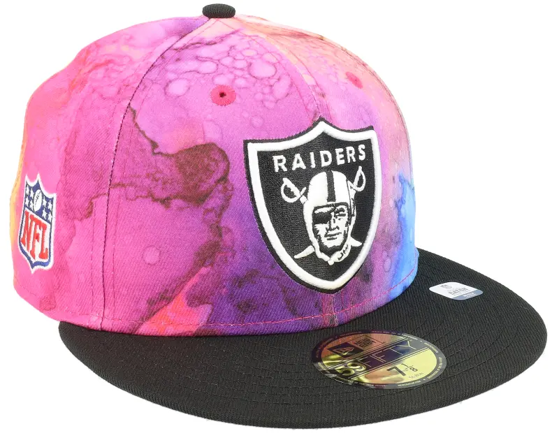 New Era Las Vegas Raiders 59FIFTY NFL Crucial Catch 22 Multi Fitted online