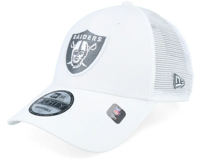 New Era Las Vegas Raiders 9FORTY White Trucker online