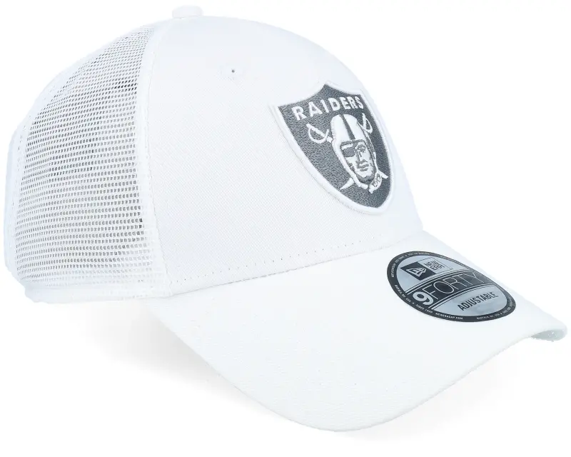 New Era Las Vegas Raiders 9FORTY White Trucker online