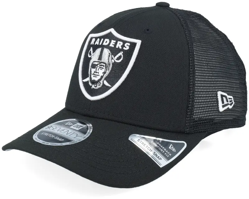 New Era Las Vegas Raiders 9SEVENTY Black Trucker online