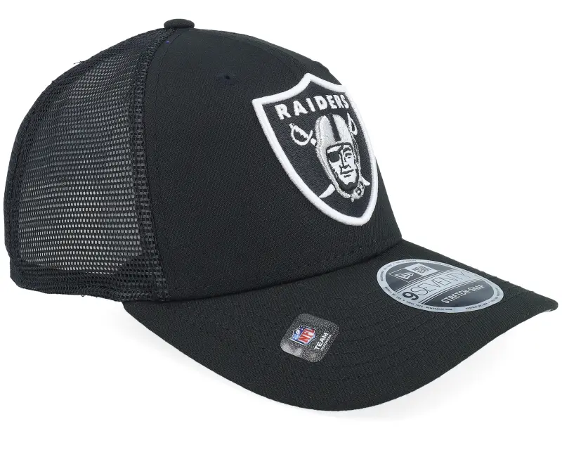 New Era Las Vegas Raiders 9SEVENTY Black Trucker online