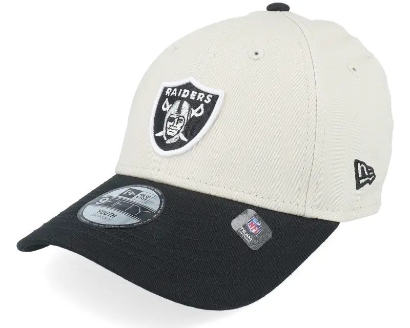 New Era Las Vegas Raiders Colour Block 9FORTY Stone/Black Adjustable online