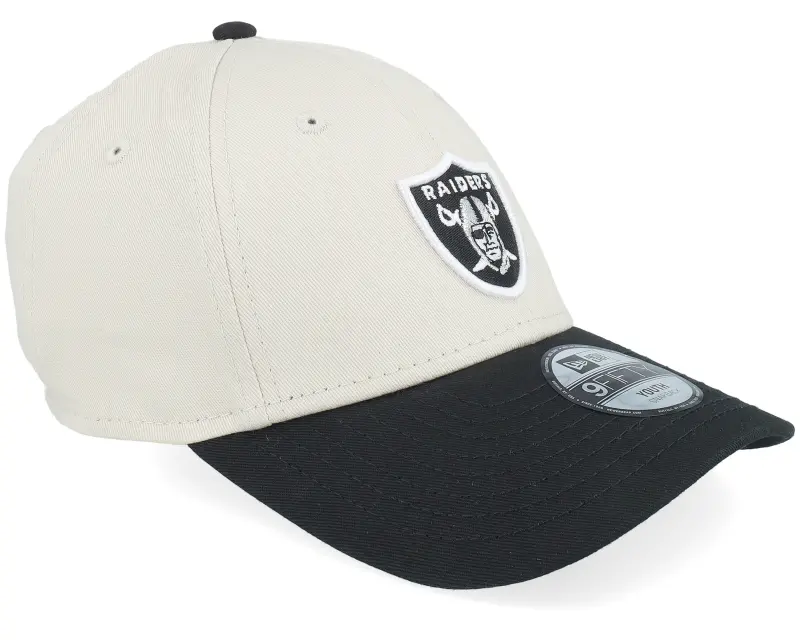 New Era Las Vegas Raiders Colour Block 9FORTY Stone/Black Adjustable online