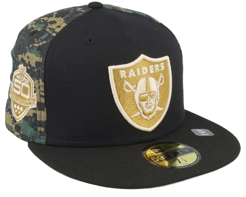 New Era Las Vegas Raiders Digi Camo Black/Camo Fitted online