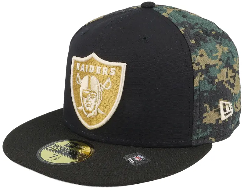 New Era Las Vegas Raiders Digi Camo Black/Camo Fitted online