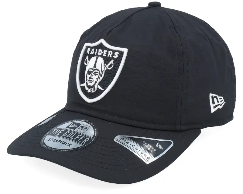 New Era Las Vegas Raiders Everyday Nylon Black/White Dad Cap online