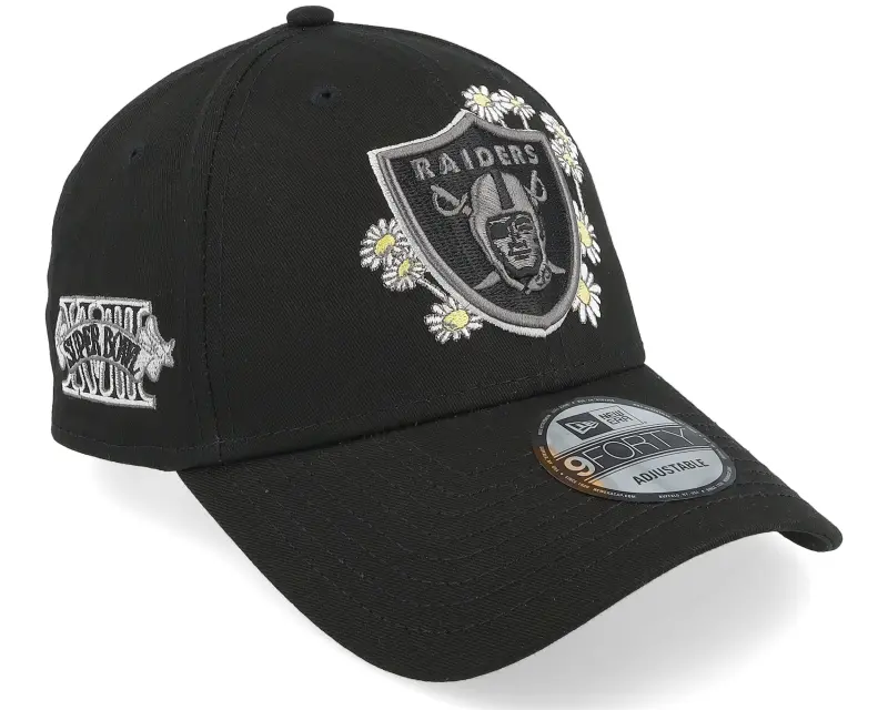 New Era Las Vegas Raiders Flower Icon 9FORTY Black Adjustable online