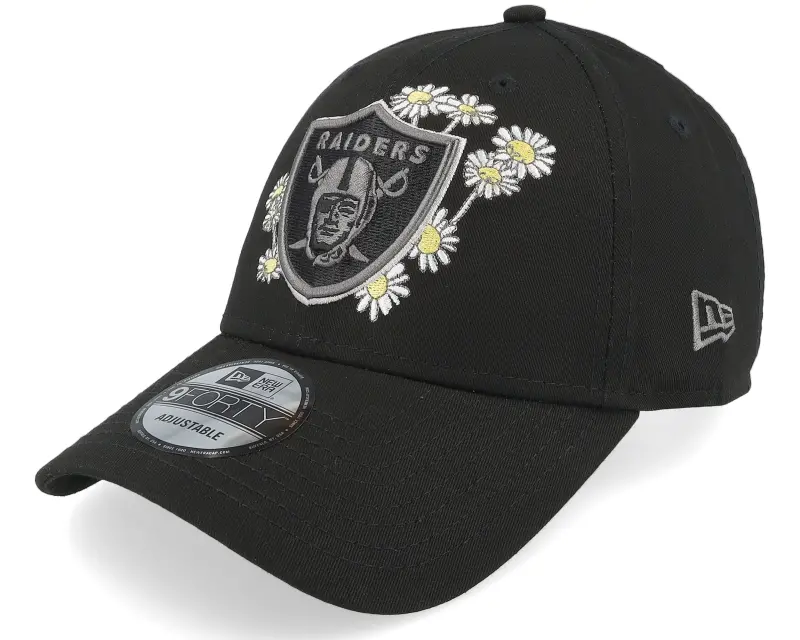 New Era Las Vegas Raiders Flower Icon 9FORTY Black Adjustable online