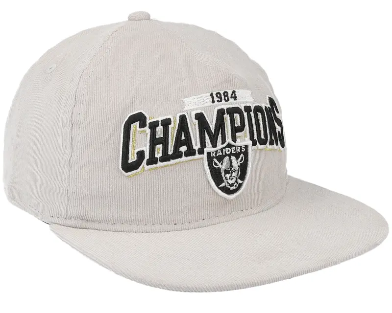 New Era Las Vegas Raiders League Champions Golfer Grey Snapback online