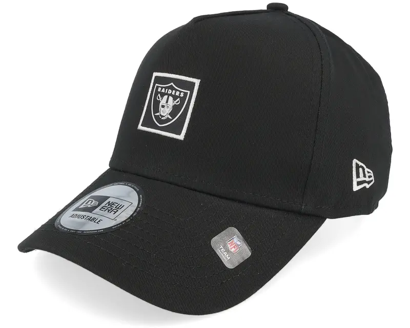 New Era Las Vegas Raiders Metallic Patch Black A-frame Adjustable online
