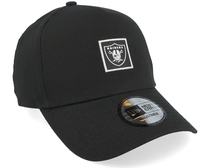 New Era Las Vegas Raiders Metallic Patch Black A-frame Adjustable online