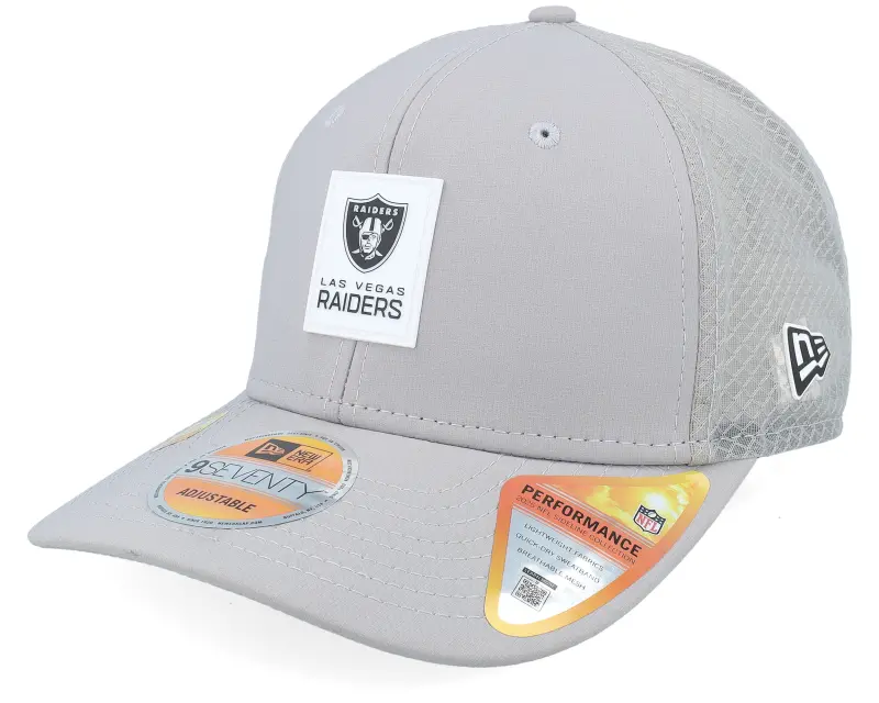 New Era Las Vegas Raiders NFL 25 9SEVENTY Grey Trucker online